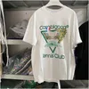 Herren-T-Shirts Herren Tennisclub Casablanca T Shirt Männer Frauen 1 Qualität Französisch Flag