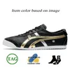 Fashion Top Quality Mexico 66 Designer Casual Tiger Shoes Plateforme de chaussures vintage Tigers Brand Trainers Luxury Og Couir original Cloud extérieur Sports Sports