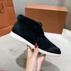 Zapatos informales 2024 Autumn Winter Classic Single Flat Women Fuzzy Keep Warmed Redonde Toe Lofers Comfort Walk