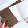 Ślepki z Thenon Pure Color Notebook Cover A5 A6 hobo planner okładka tkanina sztuka notatnik