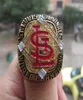 St. 2006 Cardinal S World Baseball Team Ship Ring Souvenir Men Fan Подарок 2020 Drop Shipping7776592