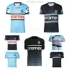 2023 Cronulla Köpekleri Anzac / Home / Away / Miras / Yerli / Singlet Rugby Forması - Mens Boyutu S -5XL