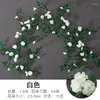 Decorative Flowers Imitation Flower Rose Vine Wedding Decoration Ten Li Fragrant Window Door