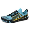Kadınlar erkekler su ayakkabıları atletik yürüyüş spor ayakkabıları elastik hızlı kuru plaj aqua wading ayakkabıları çıplak ayaklı açık yüzme ayakkabıları 240415