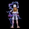 21cm Anime One Piece Luffy Gear 5 Figure Nika Sun deus Figuras de ação colecionável Toys de boneca de boneca Crianças Presente 240416