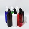 Bouteilles de rangement 12pcs 500 ml en plastique vide Pumpor à eau de bouteille en plastique Pompes à eau utilisée pour les fleurs Pompe de pulvérisation de brume de maquillage de maison 17oz