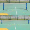 Rede de tênis dobrável de badminton badminton