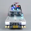 ブロックeasylite LEDライトキット10274クリエイターゴーストバスターズecto1 inlclude blockモデル