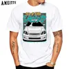 T-shirts masculins été hommes courts slve conduite le Japan Style Sport Car Civic Type R EK9 EG6 FAN LEGEND T-shirt hip hop boy décontracté blanc TS T240425