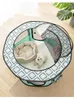 Carriers Catiers Casas Casas plegables Playpen Shell Shell Cat Dog Tien Al aire libre Alteo Dog Cat Entambio Pet House 240426