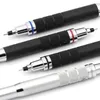 Uni Mechanical Pencil M5-1017 Kuru Toga Roulette Model Auto Lood Rotatie 0,5 mm Mechanische potlood Office School Serpresseren 240422