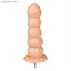 Andra hälsoskönhetsartiklar Rough Beast Vac-U-Lock Anal Plug False Penis For Sexual Machine Accessories Automatisk onani Kvinnor och män Q240426