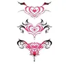 HR70 Tattoo Transfer Tattoo Sex Waterproof Temporary Tattoo Wing Tattoo On Leg Arm Back Tattoos Sex Flash Tattoo Stick Fake Tattoos For Men Women 240426