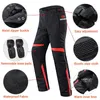 Motorcycle Apparel Motocross Pants Anti Fall Equipment Waterproof Men Wear Resistant Biker Reflective Dirt Bike For Winter