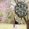 Украшение вечеринки 22 дюйма 4D Мраморные свадебные воздушные шары 1pc с несколькими агат цветной глобус день рождения для занятого декора