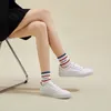 Casual Shoes Women Sneakers Fashion Woman's Spring Trend Sport för Comfort White Vulkaniserad plattform