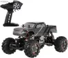 Voiture électrique / RC HBX 2098B Children et adulte RC Car 1/24 Échelle 2,4 GHz Remote Control Car 4WD 4WS Crawler rocheux destructeur avec double servol2404