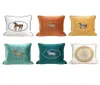 Sofá de luxo Sofá Decorativo travesseiro de almofada bordada Capa de almofada El Bedroom Broachcases de arremesso de cama de cabeceira 9841954