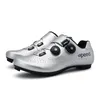 Professionella cykelskor Hardsoled Road Mountain Bike Shoes Bekväma slitsträckta män Kvinnor Tävling Cykelskor 240417
