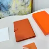 Travel designer card holder men women business wallet genuine leather diary scrapbook notepad Luxury Brand notebook cover wallets 10 colour