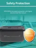 OptFocus 4G LTE Portable Modem Wireless Router PowerBank USB TYPEC SIM CARD 10000MAH MIFI Mini Pocket WiFi Spot 240424