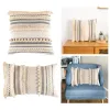 Oreiller style européen Boho Morocain Throw Covers Covers canapé-lit Coussins de coussin Cushion Office Lombar Oreiller Pléauter