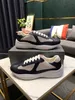 Новые роскошные дизайнерские обувь Men Americas Cup Sneakers Низкая кожаная патентная кожа