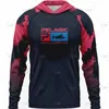 Koszulka rybacka T-shirt Pelagic Gear Outdoor Sunshreenlquick Suching Spi-Winking Eisure Fishing Shirt Fishing koszulka rybacka