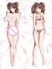 Travesseiro DIY Anime personalizado kujikawa ascensão Dakimakura travesseiro duplo impressão de impressão abraçando a capa do corpo da capa de capa