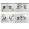 Tatouage Transfert paillettes Autocollants Rhingestone Face Jewels Gems Festival Party Makeup Body Jewel Flash Falle Tattoo Tattoo Women Cosmetics 240427