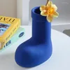 Vasen nordische Keramik Vase elegante Tischblume Flasche Luxushaus Accessoires Innenraum Home Schreibtisch Dekorationen Skulpturen Figuren