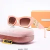 デザイナー女性特大のメンズサングラスラディーデザイナーMiui Lunette Soleil Mui Sun GlasesオプションのSonnenbrillen gafas de sol