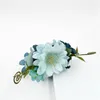 Nuovo acril di moda haarclip elegante simulatie bloem plastica klauw clip bloemen haai clip haarspeld haaraccessoires voor vrouwen