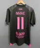 2023 24 Palermo Mens Soccer Jerseys Segre Damiani Saric Buttaro Brunori Home Away Whie Whie Football Рубашки с коротким рукавом