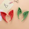 Party Supplies 1pair Angel Elf Ears Latex For Fairy Cosplay Costume Accessories Halloween Decoration Po Props Adult Kids Gift