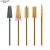 Bits Tungsten steel Nail Drill Bits Milling Cutters Pedicure Cuticle Clean Tools Manicure Remove Gel