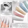 Esmalte de unha se encontra em 7ml prata moonlight gato gel magnético esmalte esmalte simples verde claro semi permanente gaio de unhas verniz spring y240425