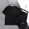 Designer Herren Tracksuits Sets Jogger Sweatshirts Sport Jogging Suits Man Tracksuits zweiteilige Set T -Shirt Sommer Druck kurzärmelige Shorts #150