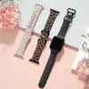 Watch Bands Engraved strap for Watch Band 45mm 44mm 42mm 41mm 40mm 49mm 44mm silicone Correa bracelet series 8 9 7 SE 6 5 4 Ultra 2 240424