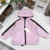 manteau bébé double face utilise des vestes garçons enfants de créateurs de vêtements de concepteur taille 100-160 cm filles à capuche vêtements extérieurs 24april