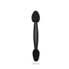 100st dubbelhuvud svamp Eye Shadow Eyeliner Brush Lip Brush Svamp Applicator Tool Portable Skin-Friendly Beauty Makeup Tools 240412