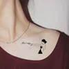 الوشم النقل مقاوم للماء وشم لاصق جميل القلب أرنب الحيوانات الوشم فلاش tatoo الوشم وهمية للأطفال الرجال نساء 240427