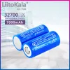 liitokala lii-70a 3.2v 32700 7000mah lifepo4充電式バッテリーセル5cバックアップ電源懐中電灯の排出バッテリー