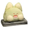 Pillow The Craftsmanship Is Meticulous Student Seat Cushion Soft And Comfortable Cute Dudu Face Small Animal Warms Hands On Pillow Full