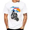 T-shirts voor heren Hon Africa Twin Crf1100 Motorfiets IM GS Adventure T-Shirt Men T-shirts Boy Rider kleding Mountains rijden Sport Casual TS T240425