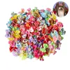 Accessoires Nieuw 100/50/Lot Dog verzorgingsbogen Diamant Parelsstijl Pet Haar Bows Hond Haaraccessoires Pet Shop Dog Acessories