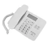 Accessories KXT7001 Corded Phone with Caller ID FSK/DTMF Dual System Calendar LCD Display For Home Office Desktop landline telephone