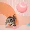 Control Electric Cat Ball Toys Automatyczne toczenia Smart Cat Toys for Cats Training Self -Infruing Kitten Toys do interaktywnej gry w pomieszczenia