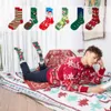 Christmas Socks Men Funny Christmas Tree Snowflake Santa Claus Elk Snow Cotton Happy New Year Socks CH2024