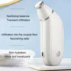 Face Skin Soins nettoyage magique Oxygène Whitening Machine à bulles Peau Claignage en profondeur Masseur de beauté Salon Home Instrument 240416